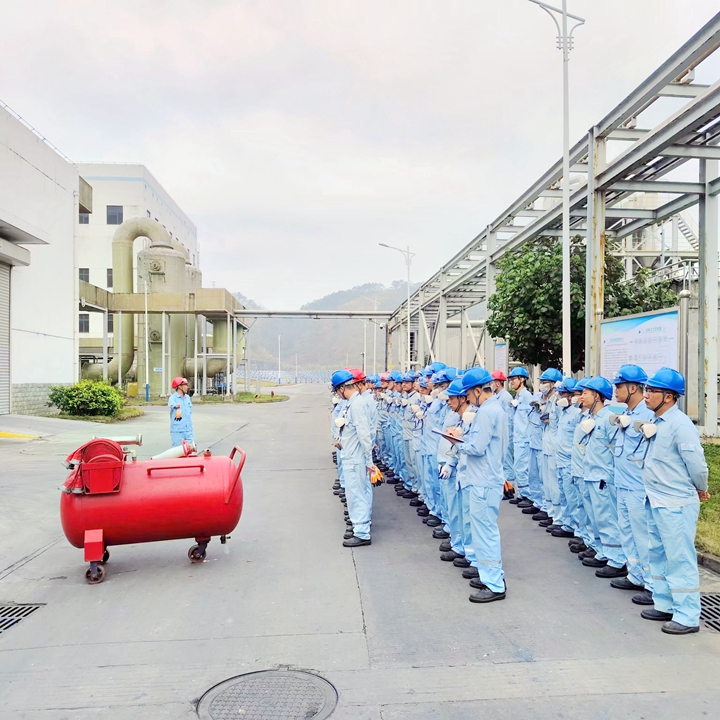 集团下属企业中机公司开展消防安全培训｜筑牢焚烧线投产安全屏障